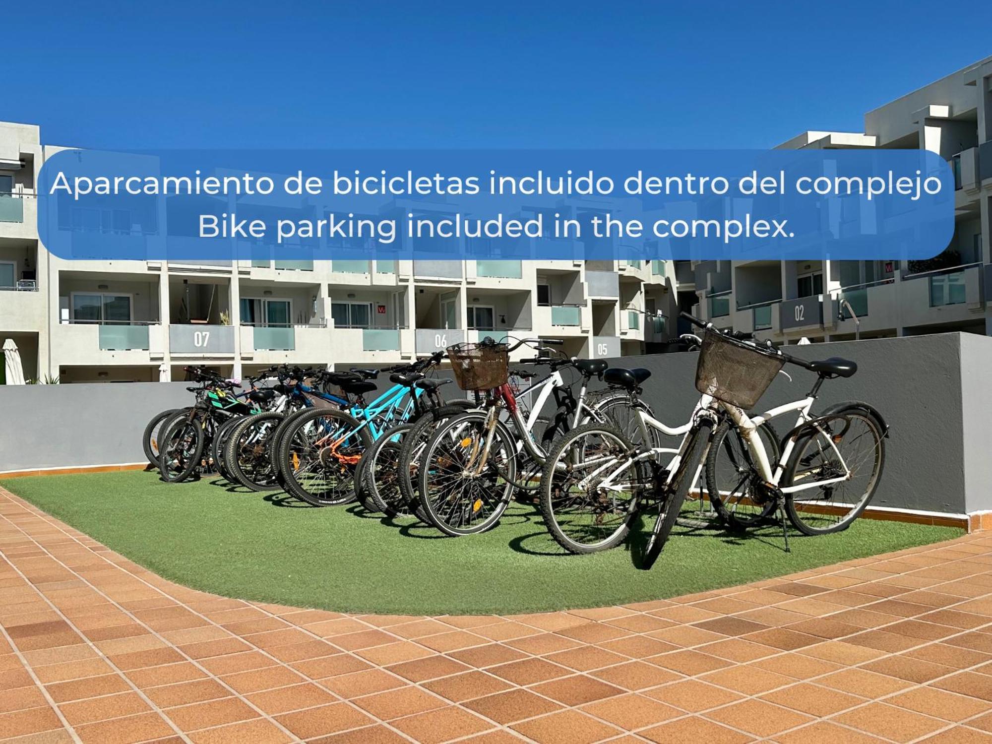 Candy Cotton - Piscina, Doble Terraza, Cocina Completa, Wifi Y Parking Corralejo Eksteriør billede